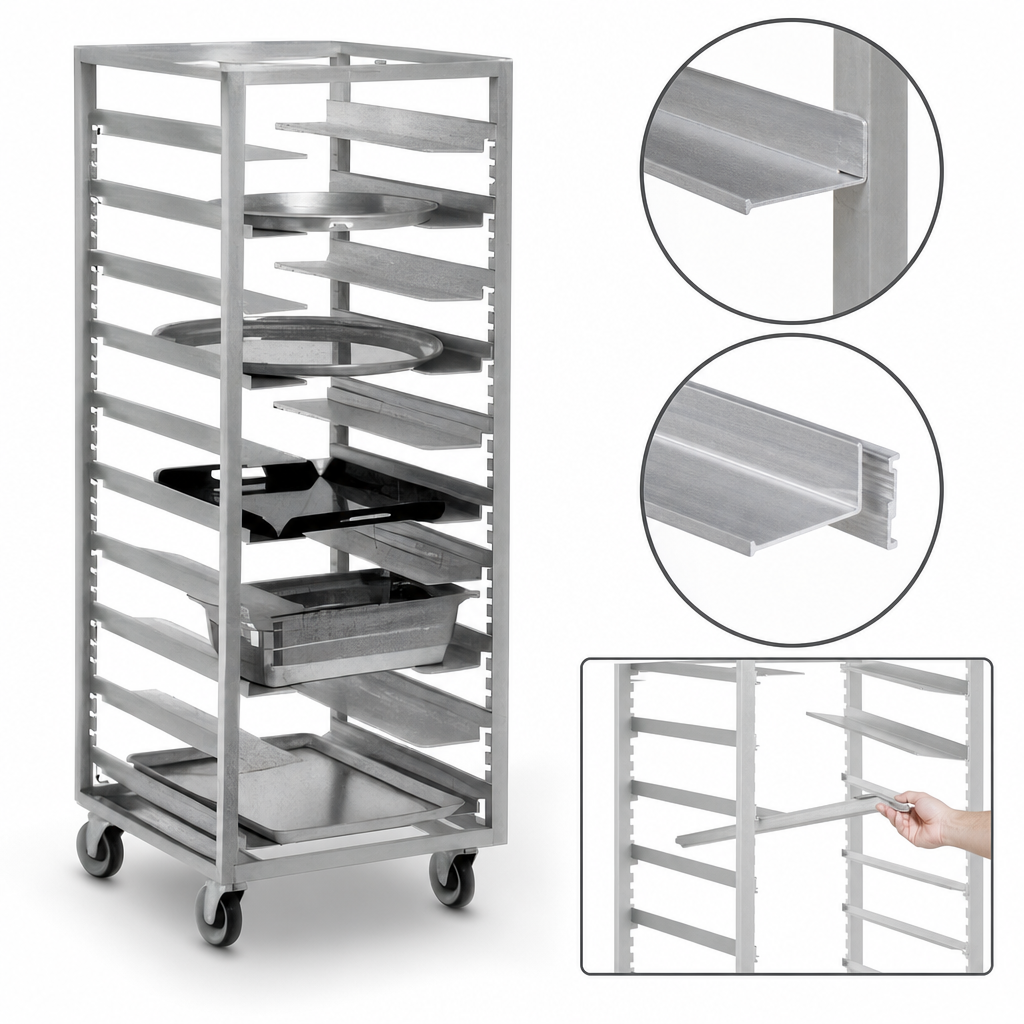 Adjustable Pan Slides