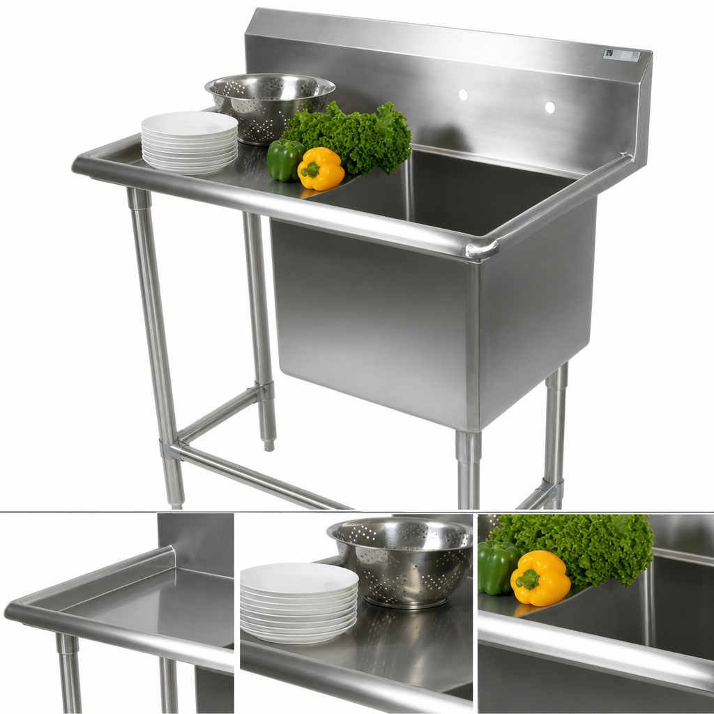 Left-Hand Drainboard