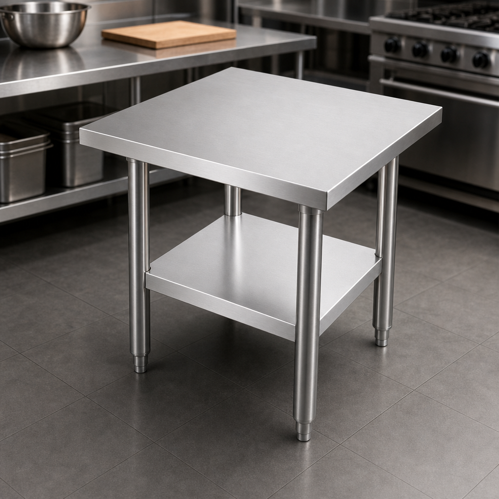 18 Gauge 430 Stainless Steel Top