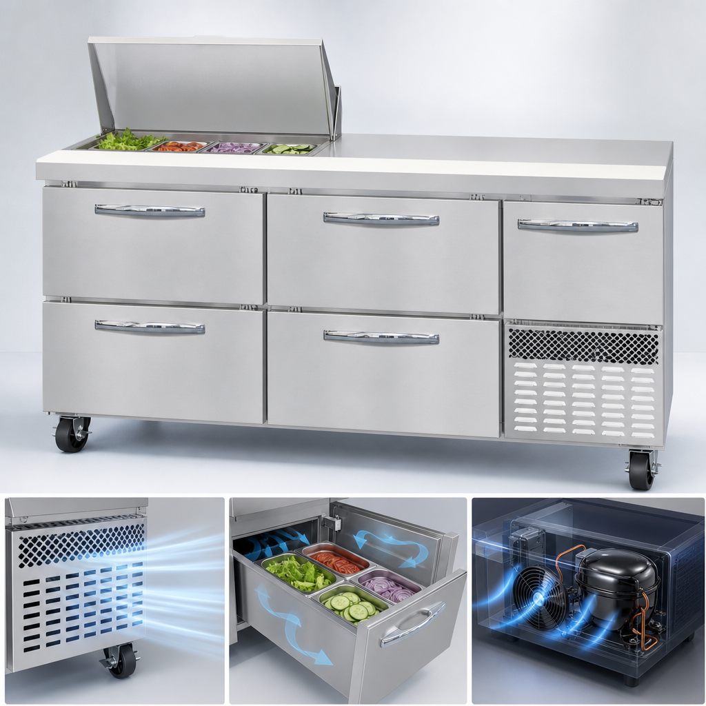 Performance Rated Refrigeration System