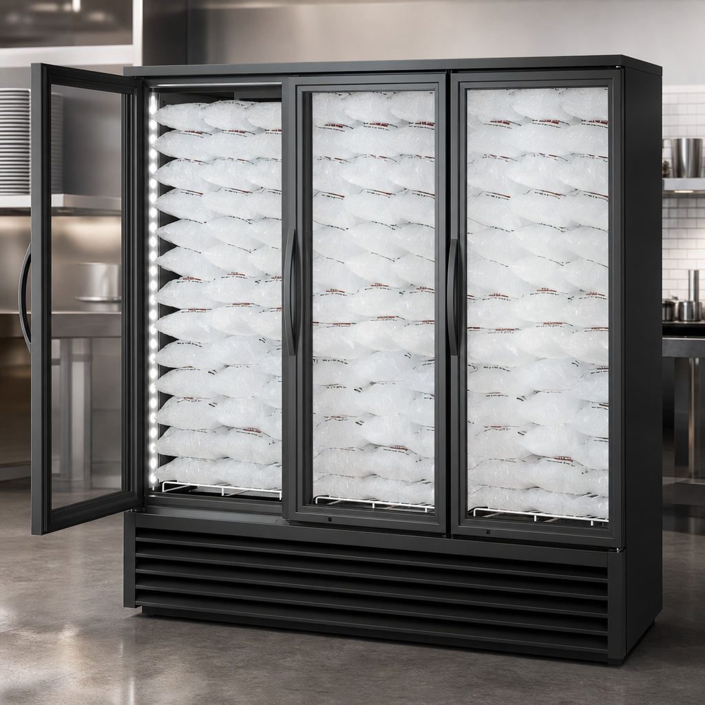 Glass Hinged Doors