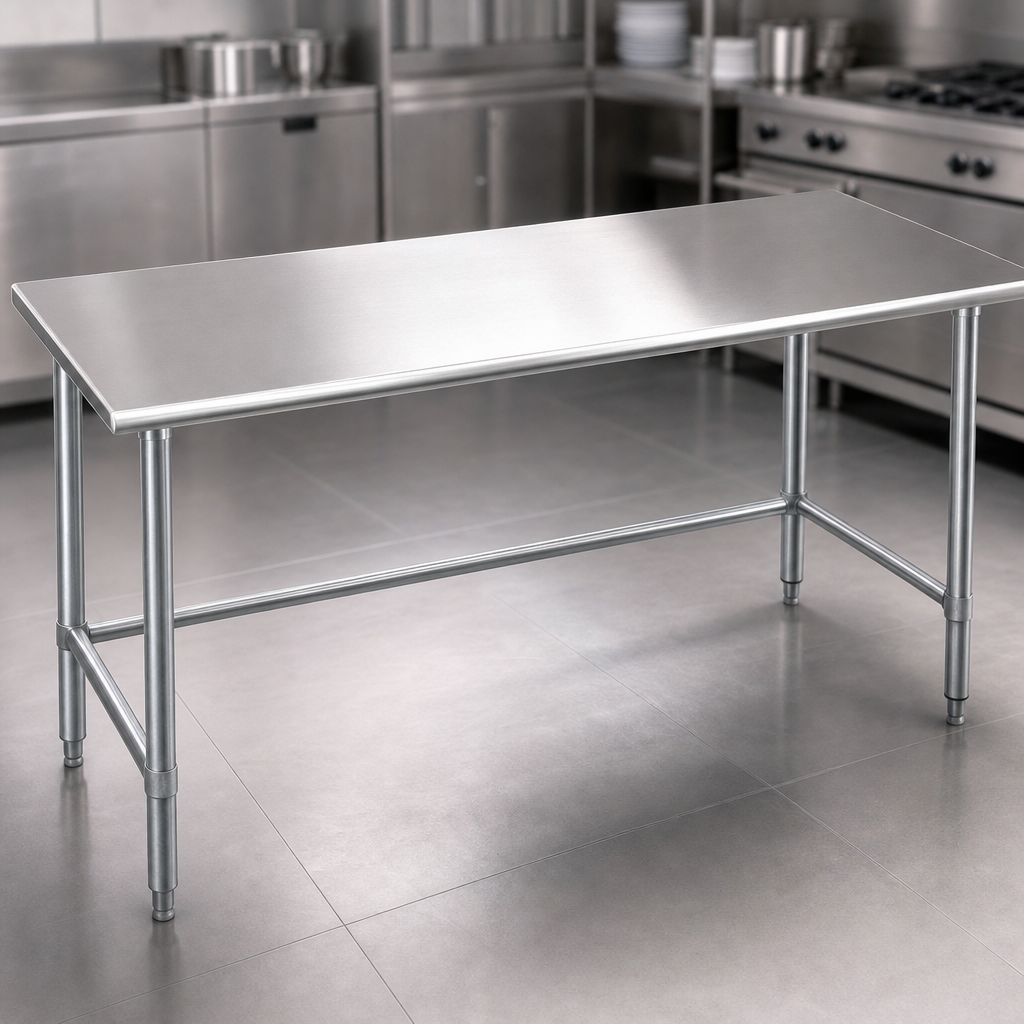 304 Stainless Steel Top