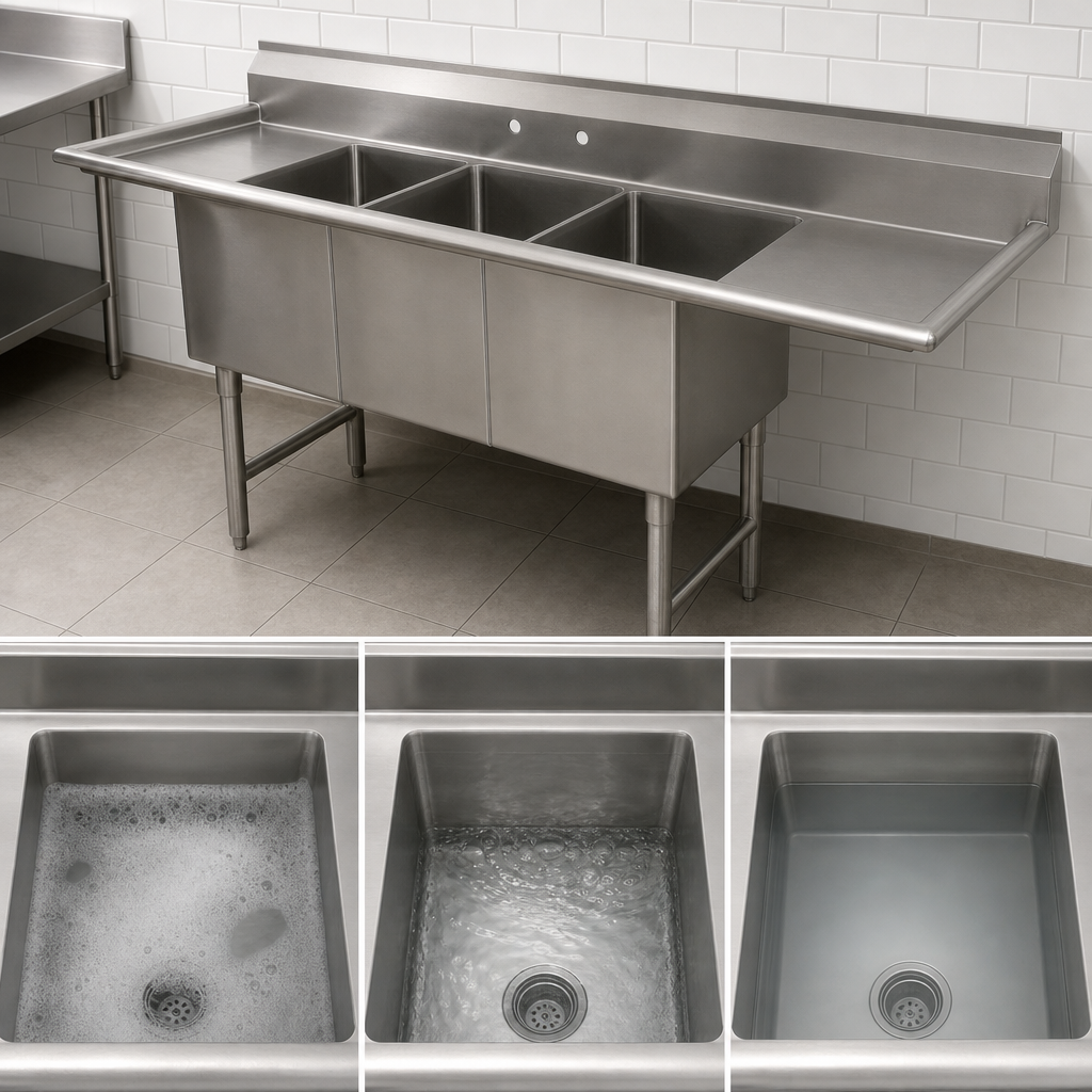 3-Compartment Design