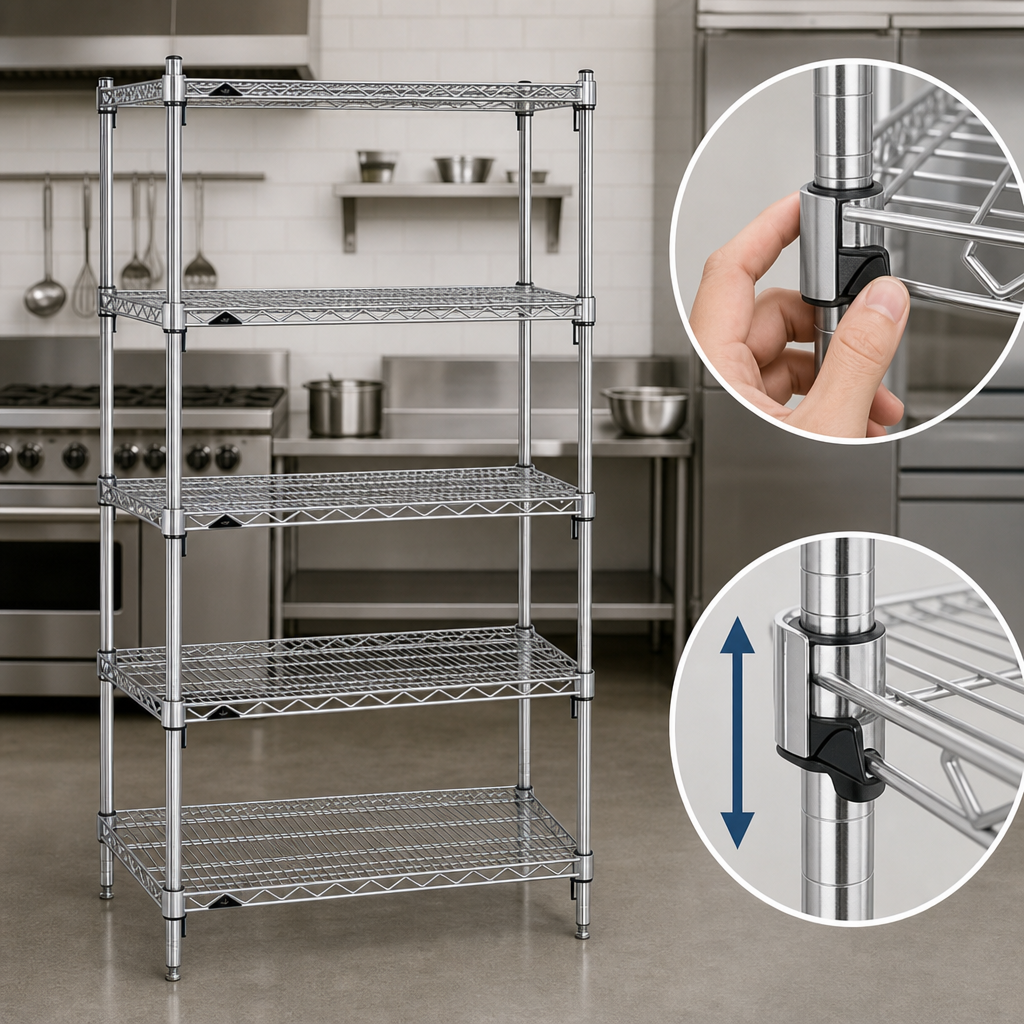 Super Adjustable Shelves