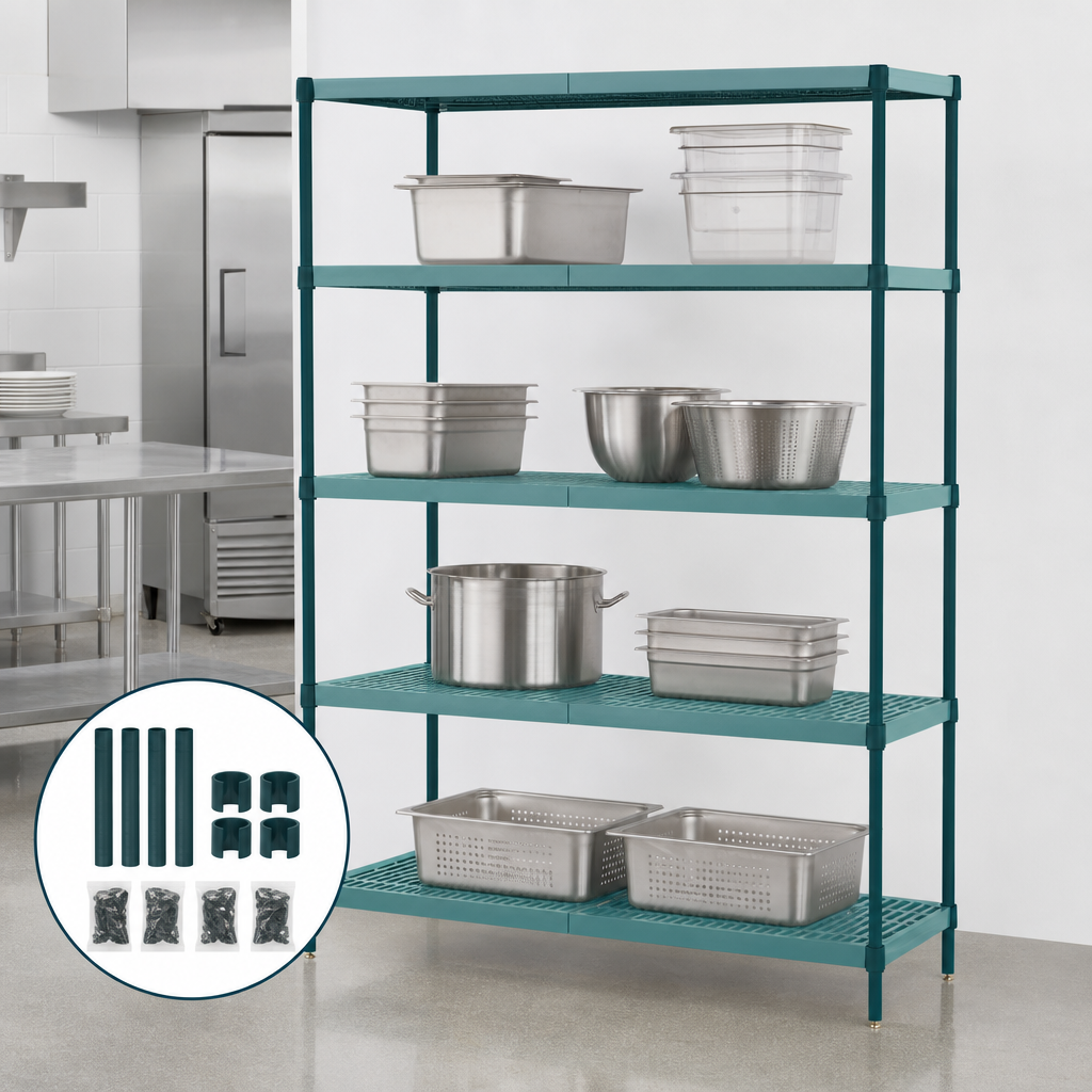 Four-Shelf Starter Unit
