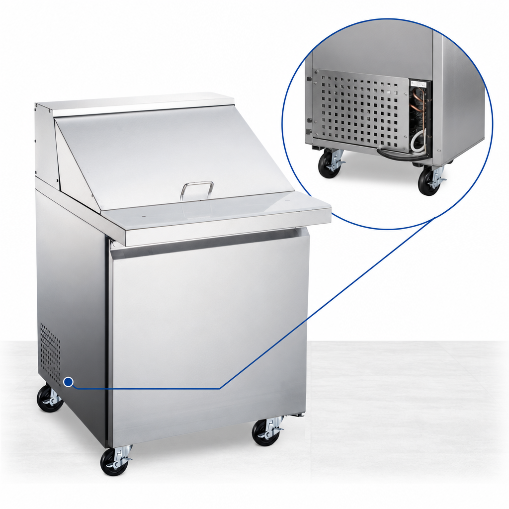 Rear-Mounted Self-Contained Refrigeration