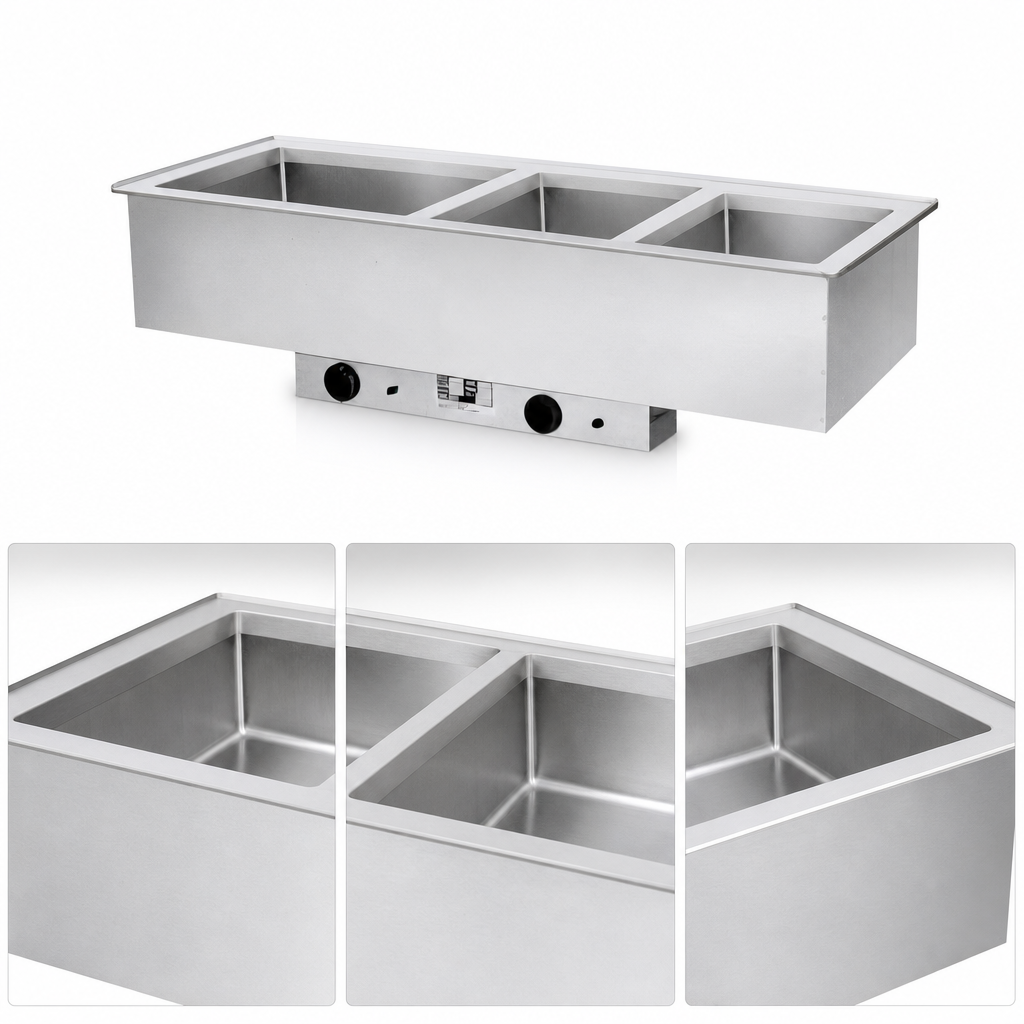 Three-Well Individual Pan Design