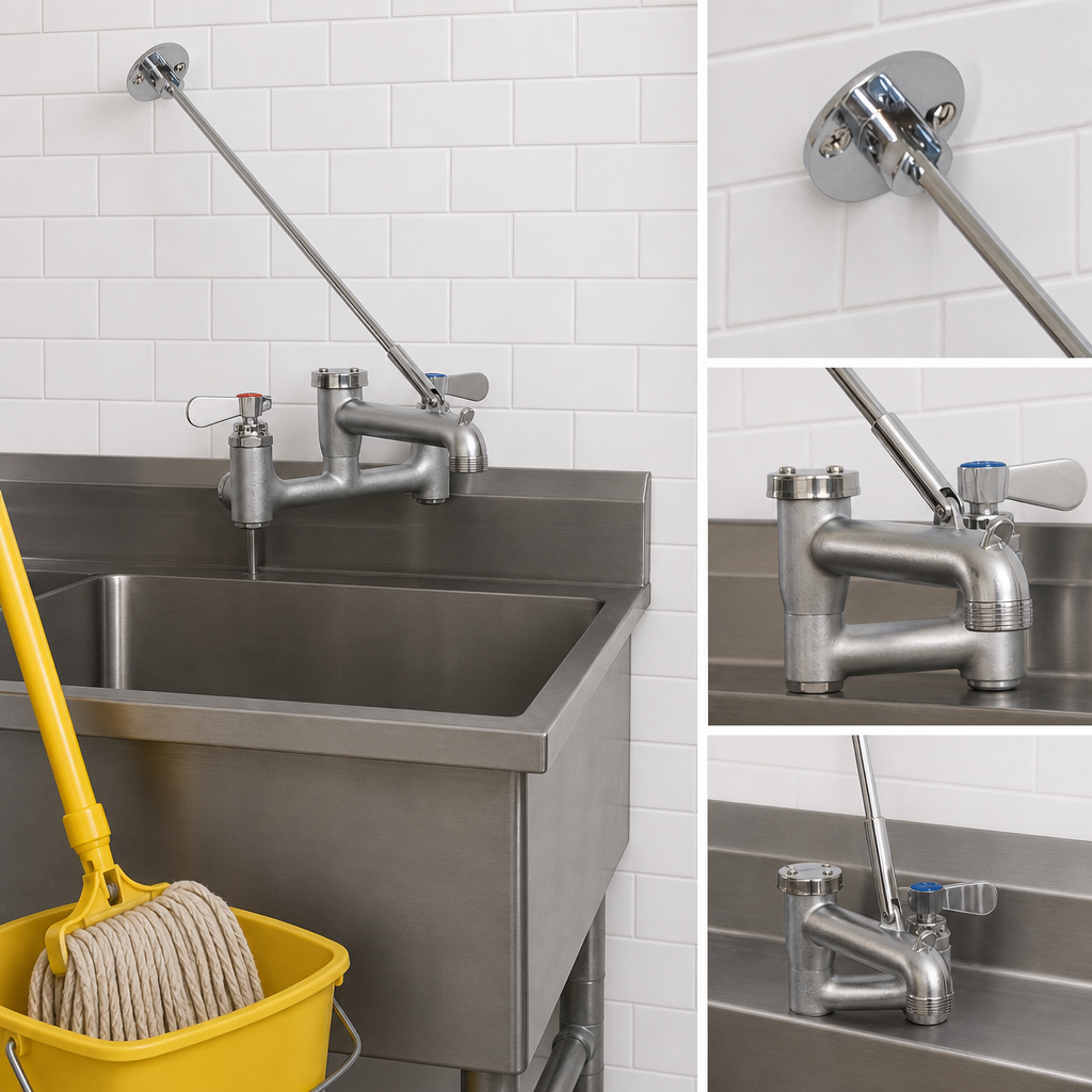 Splash-Mounted Design