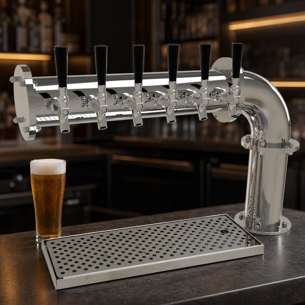 Six-Faucet Capacity