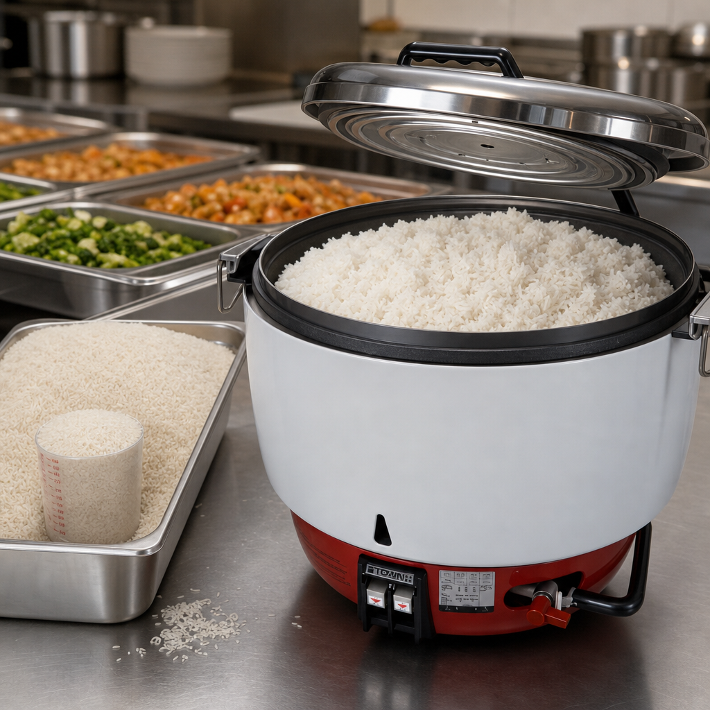 55-Cup Uncooked Capacity