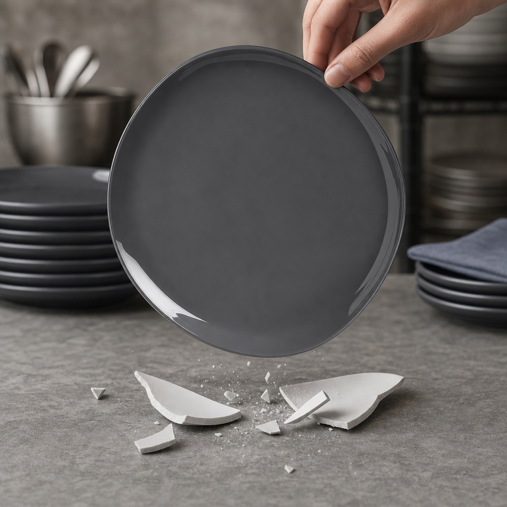 Break-Resistant Melamine