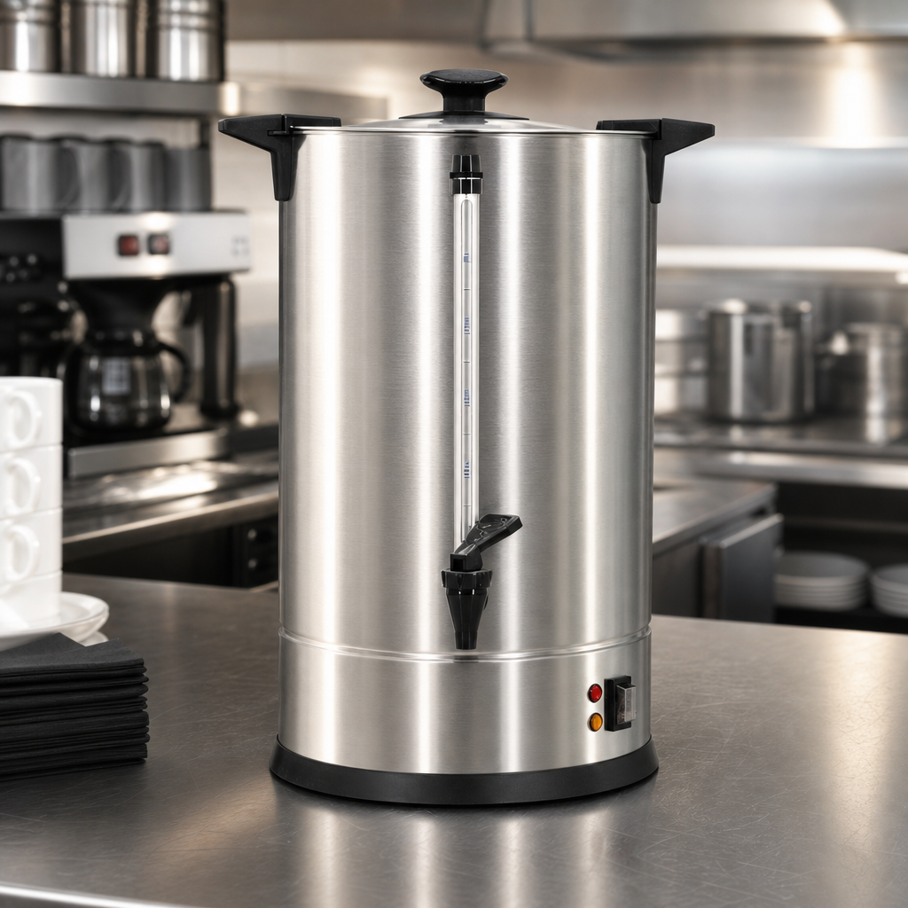Brushed Stainless Steel Construction