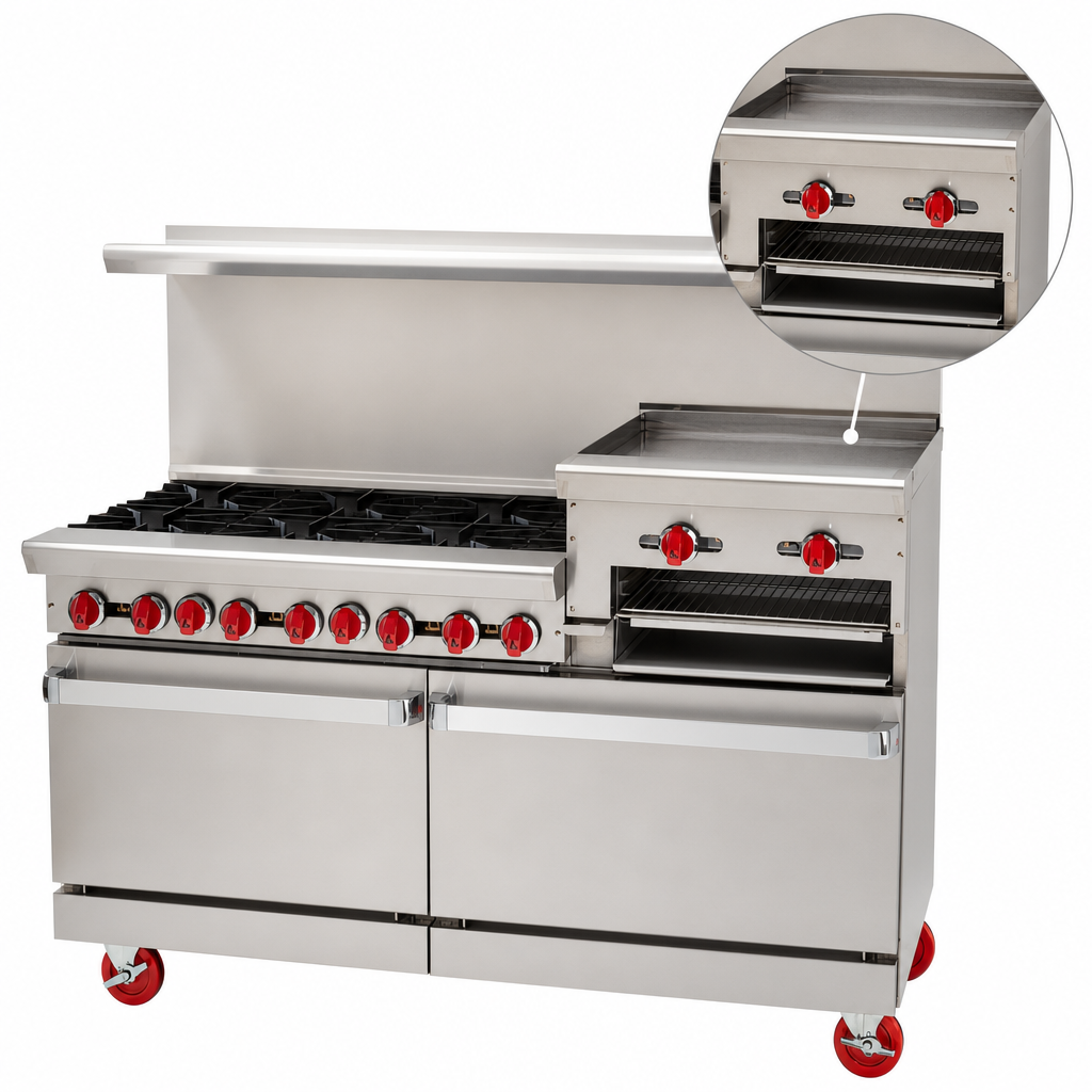 Right-Side Griddle/Broiler