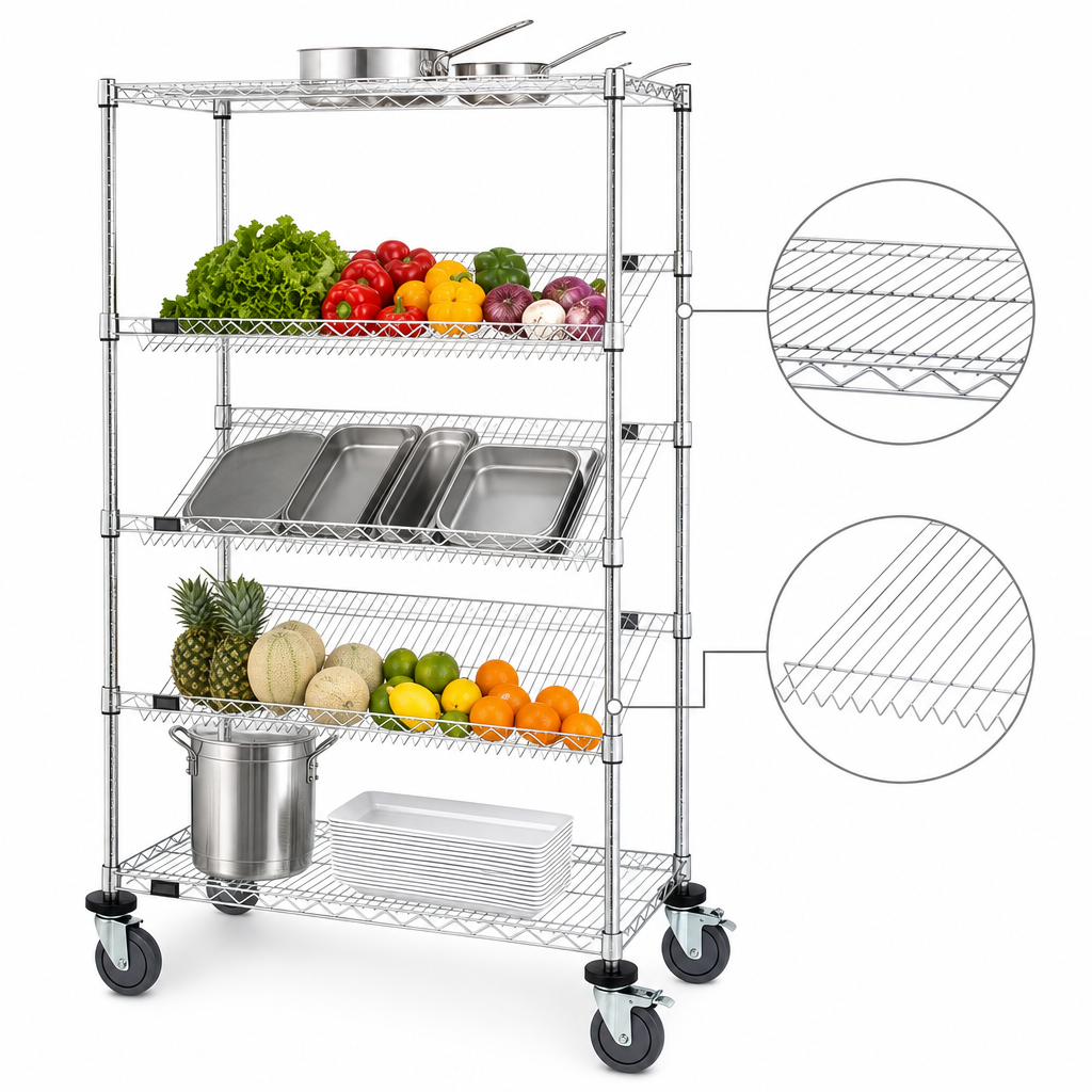 Five-Shelf Configuration