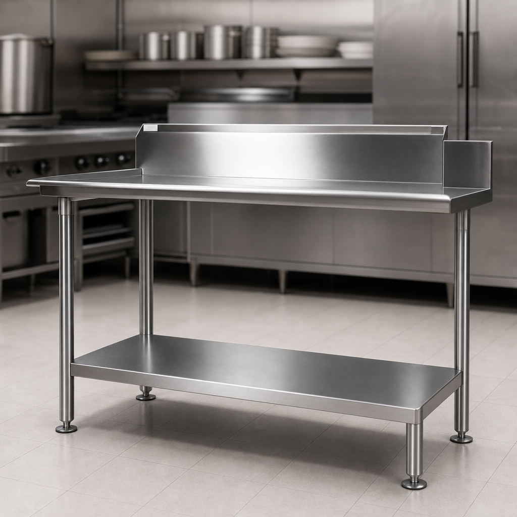16/300 Series Stainless Steel Shelf