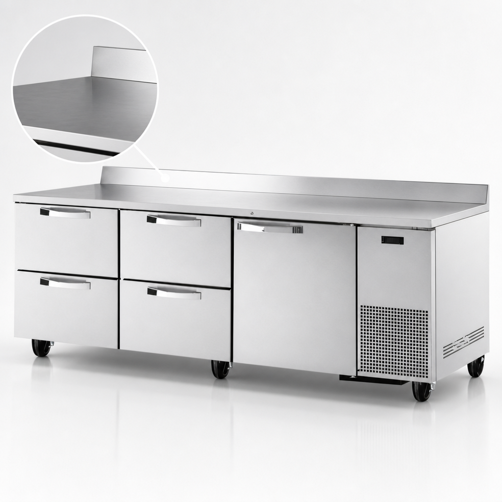 Stainless Steel Work Top