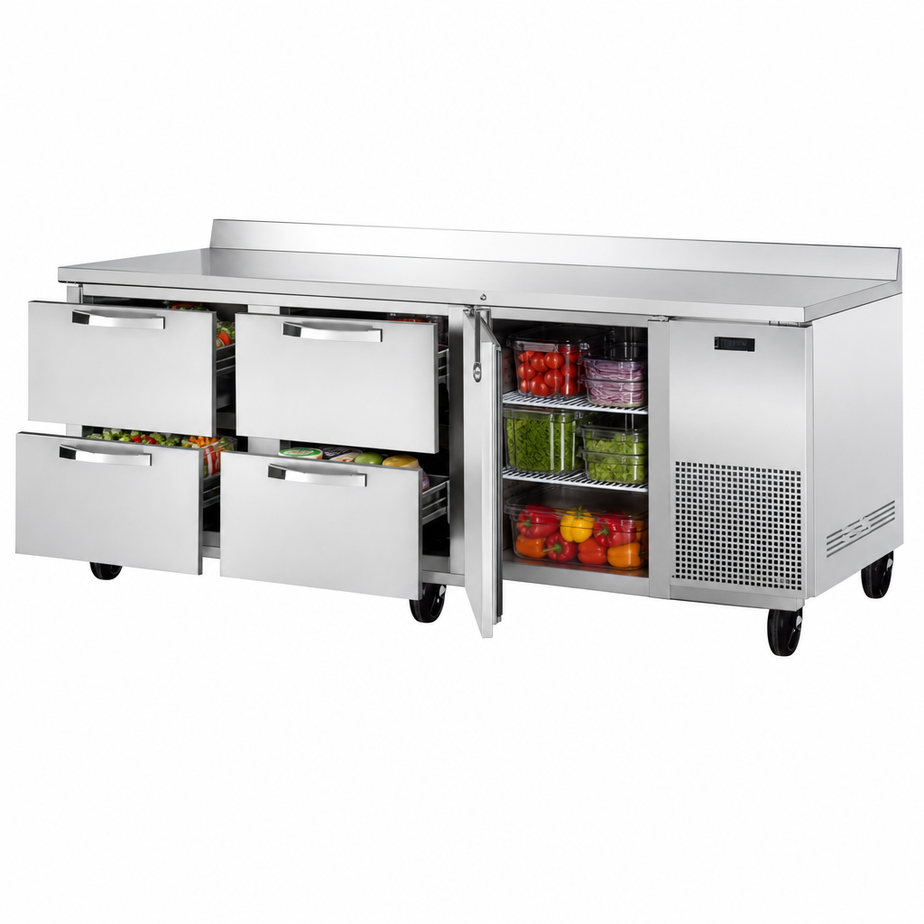 Door and Drawer Storage