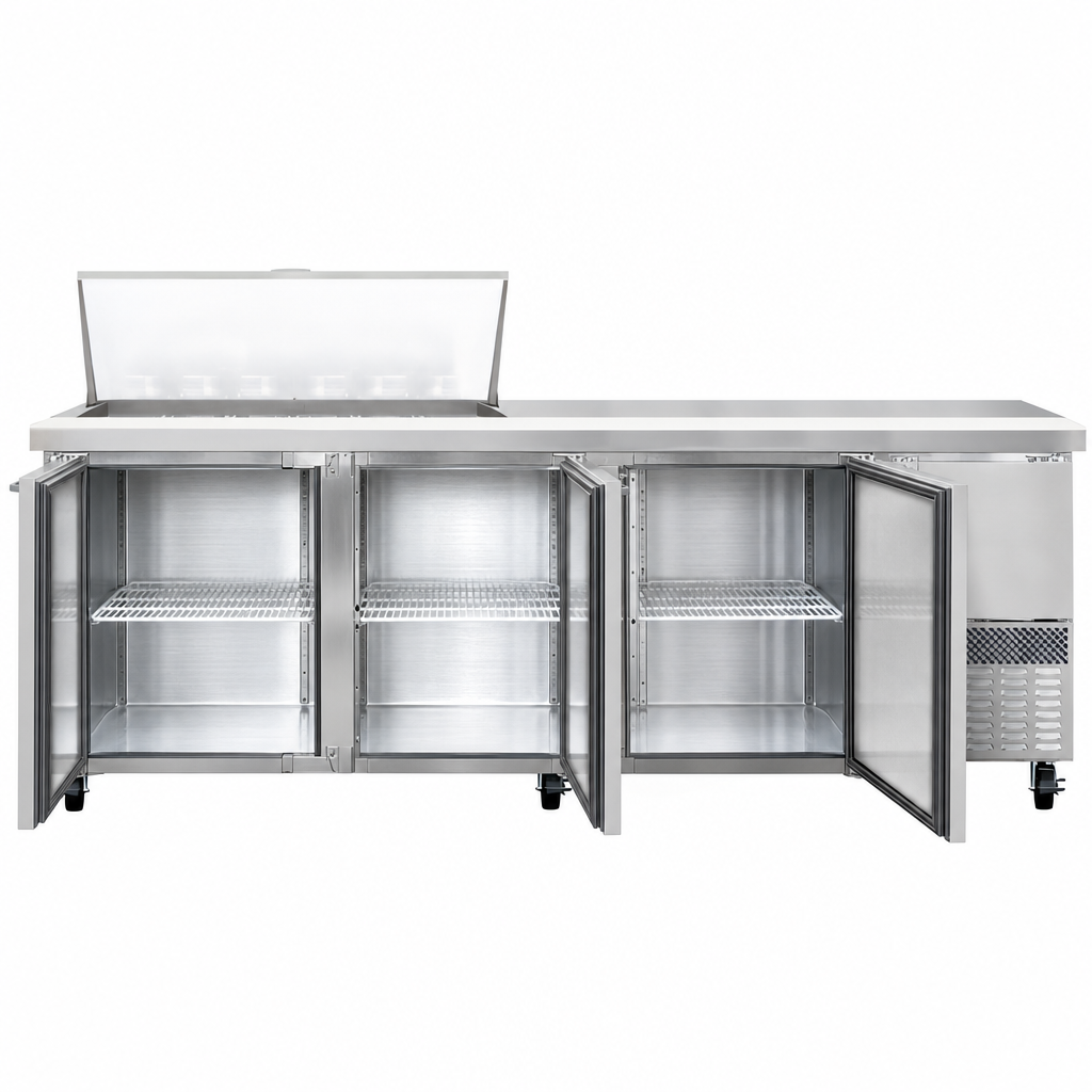 Spacious Aluminum Interior