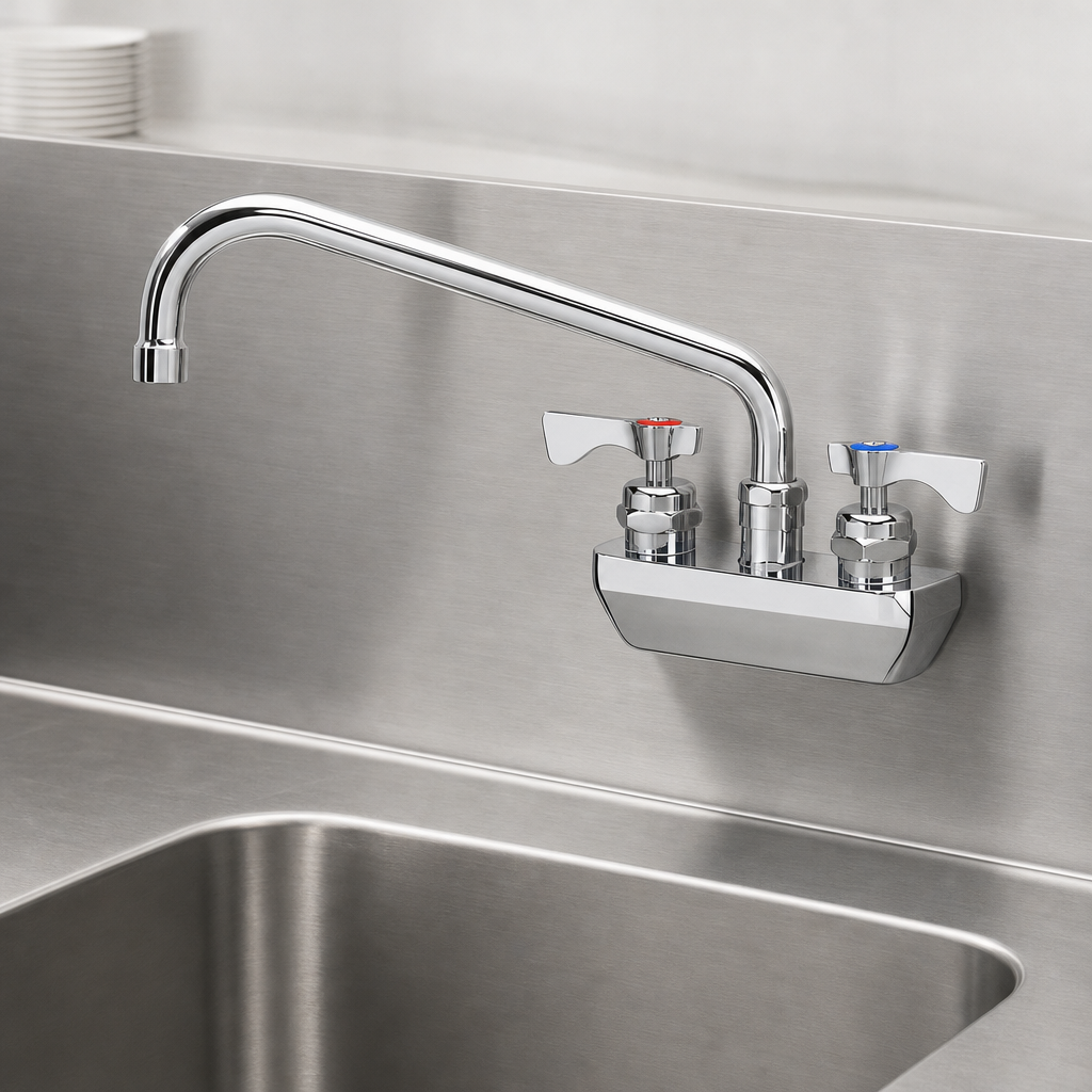 Splash-Mounted Design