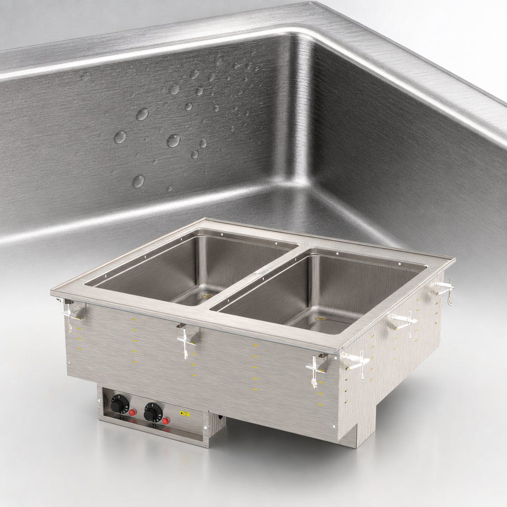 Marine Grade 316 Stainless Wells