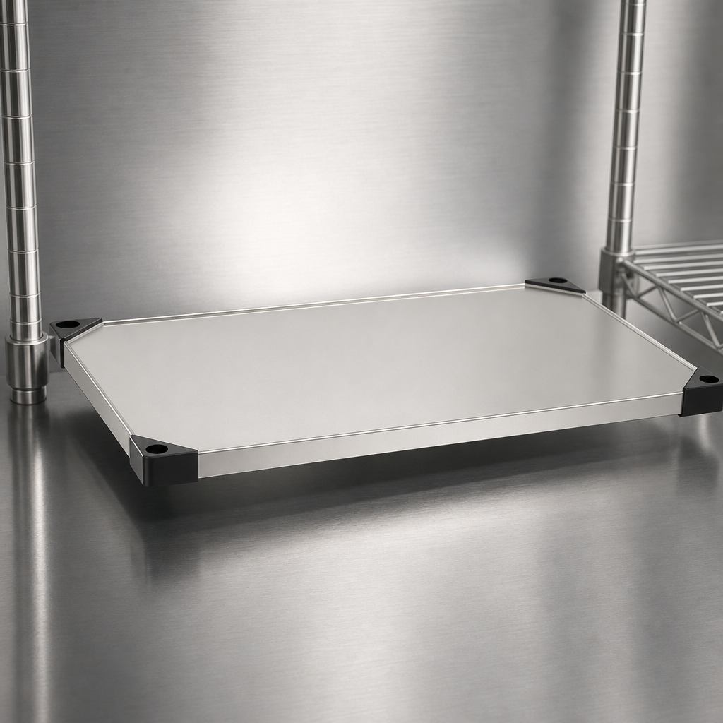 18-Gauge Stainless Steel Construction