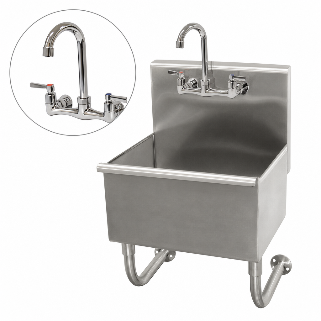 Faucet Included