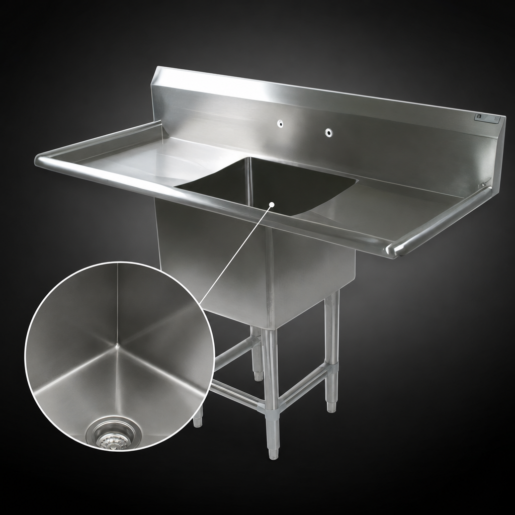 Single Compartment Basin
