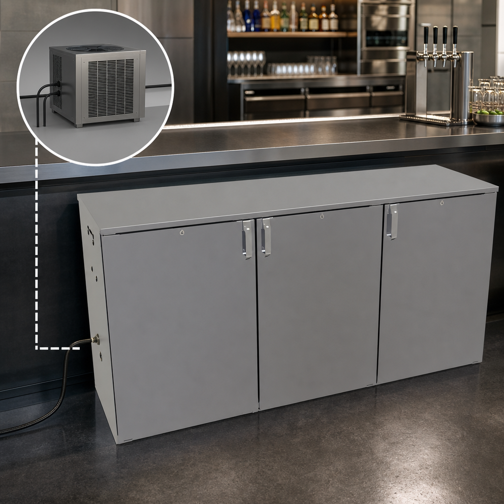 Remote Refrigeration Design