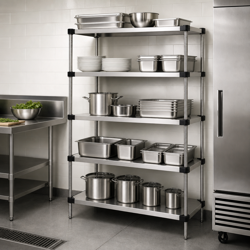 304 Stainless Steel Construction