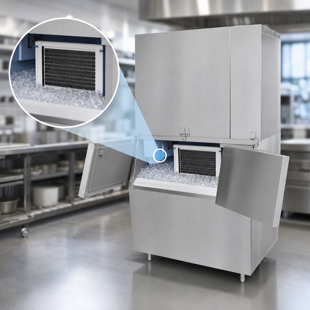 Front-Facing Evaporator