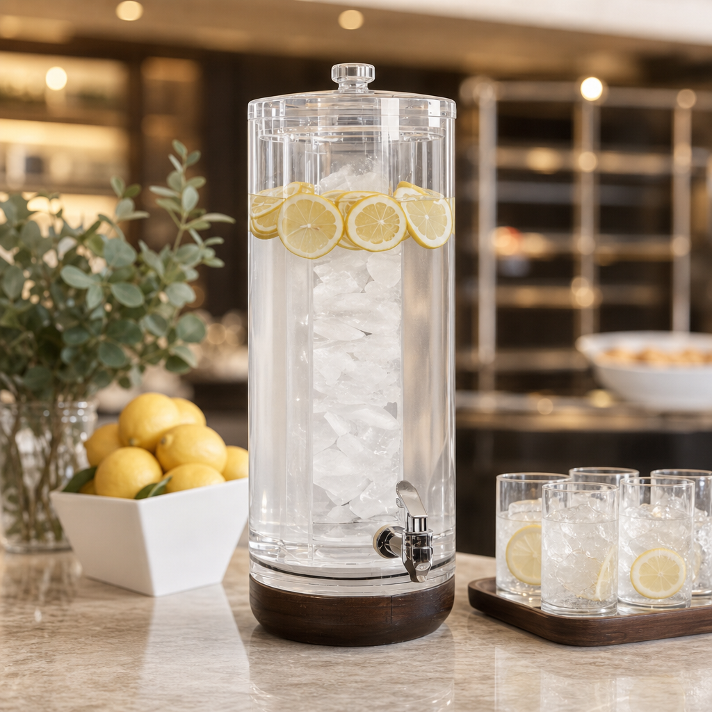 Round Beverage Dispenser