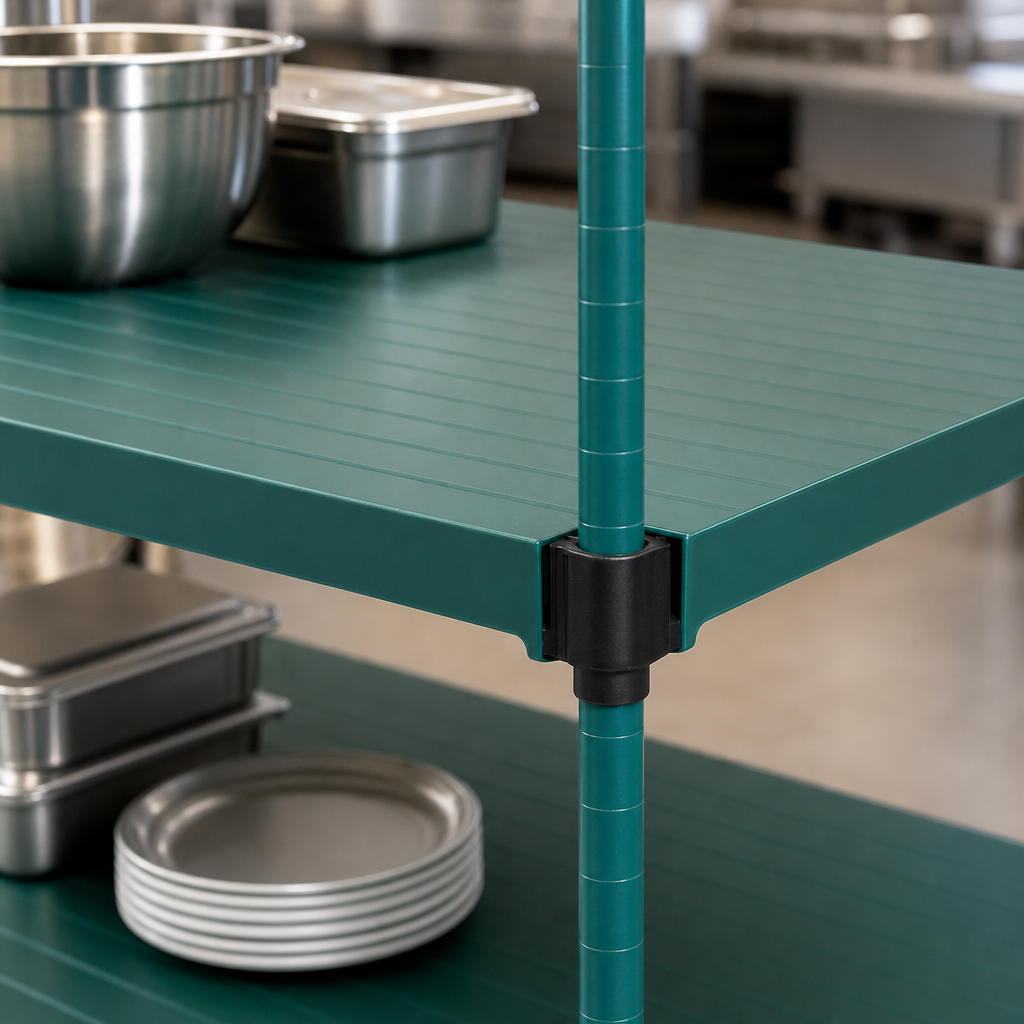 Solid Polymer Shelf Mat