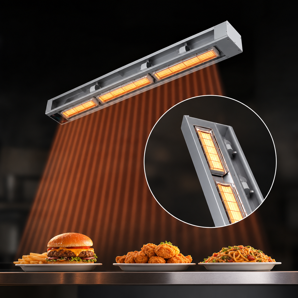 Double Ceramic Heat Strip
