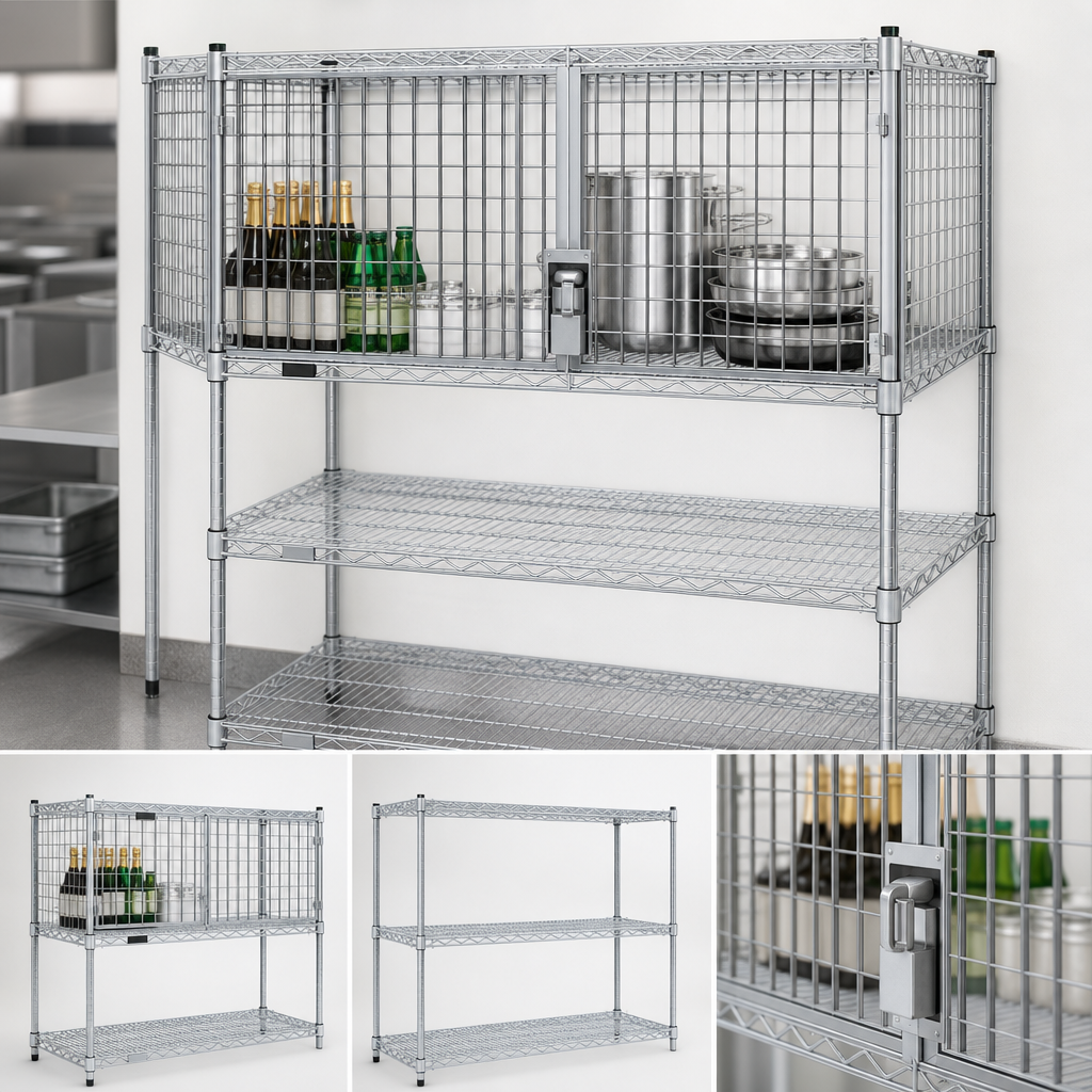Security Enclosure Conversion