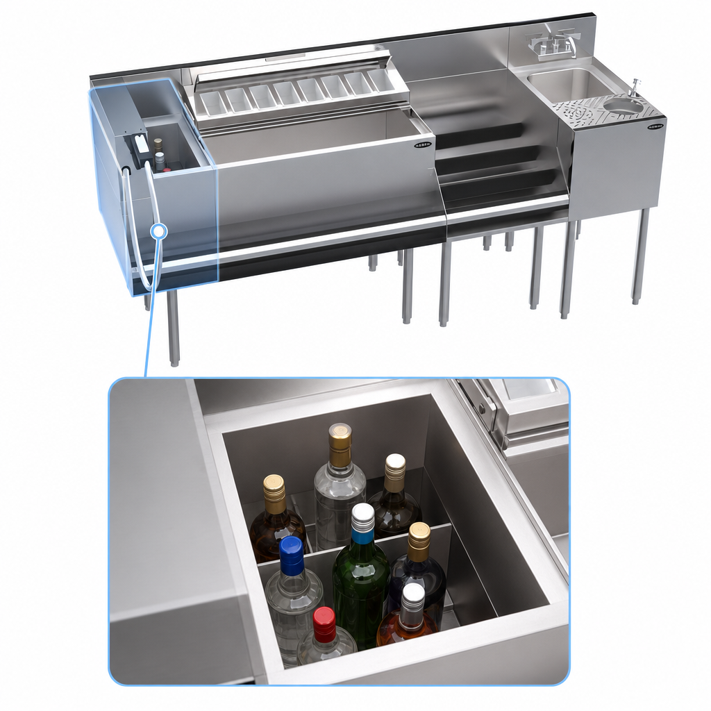 Insulated Bottle Section