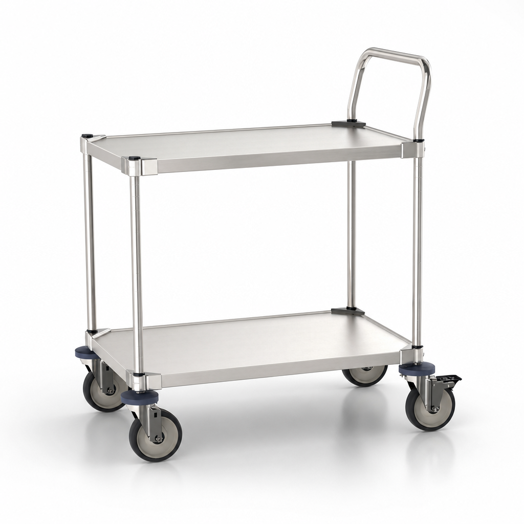 Type 316 Stainless Steel Shelves & Corners