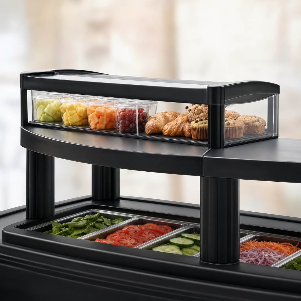 6-Inch Merchandising Display