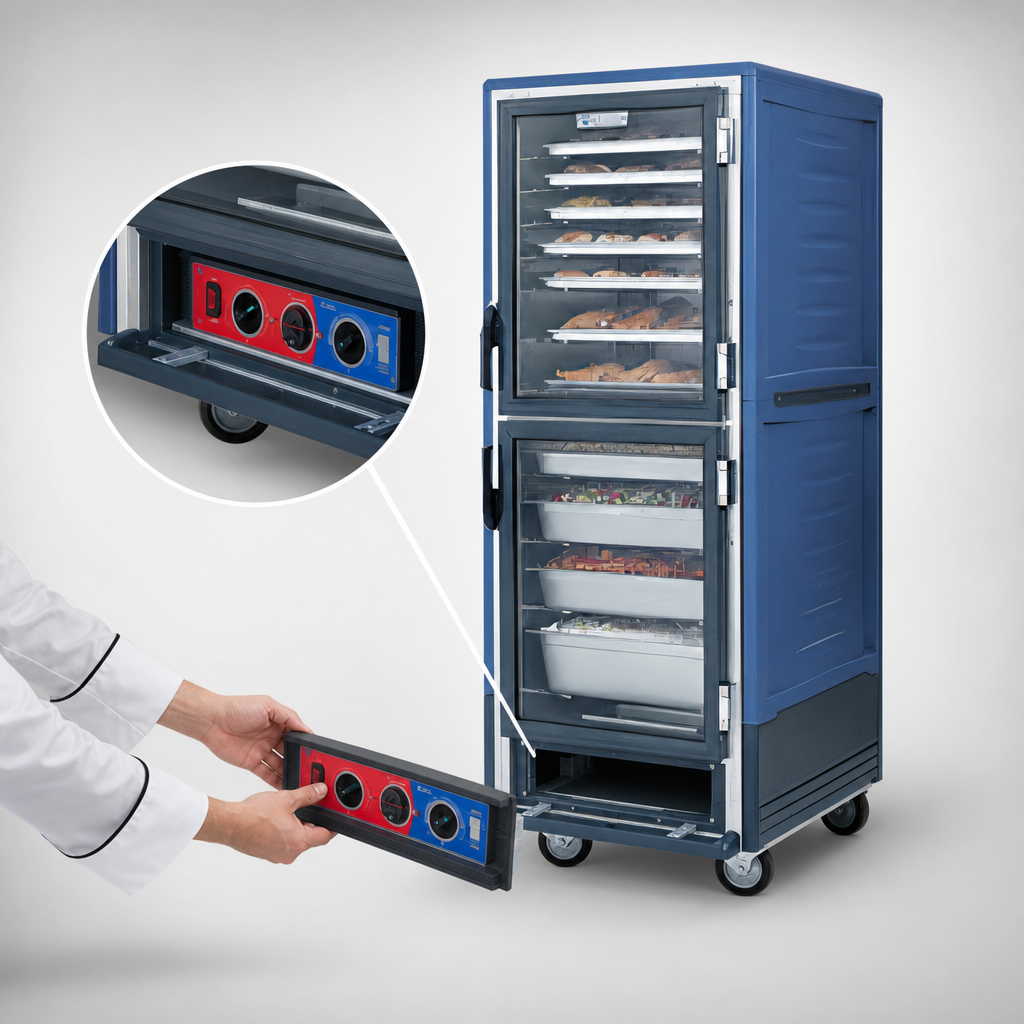 Tool-Free Removable Control Module