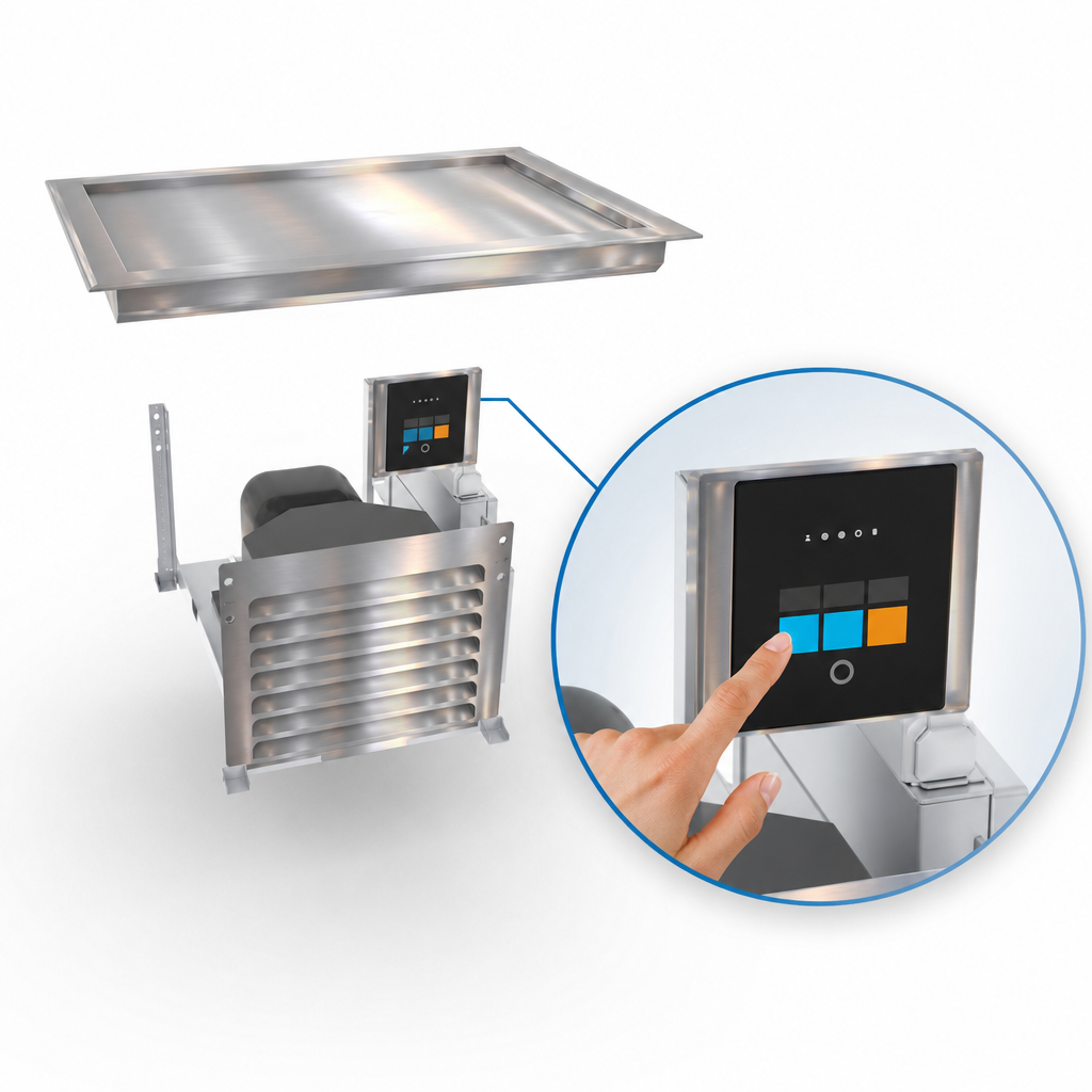 Programmable Color Touch Screen