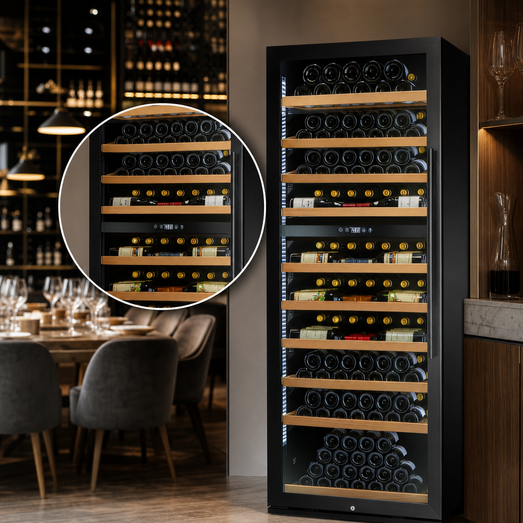 290-Bottle Capacity
