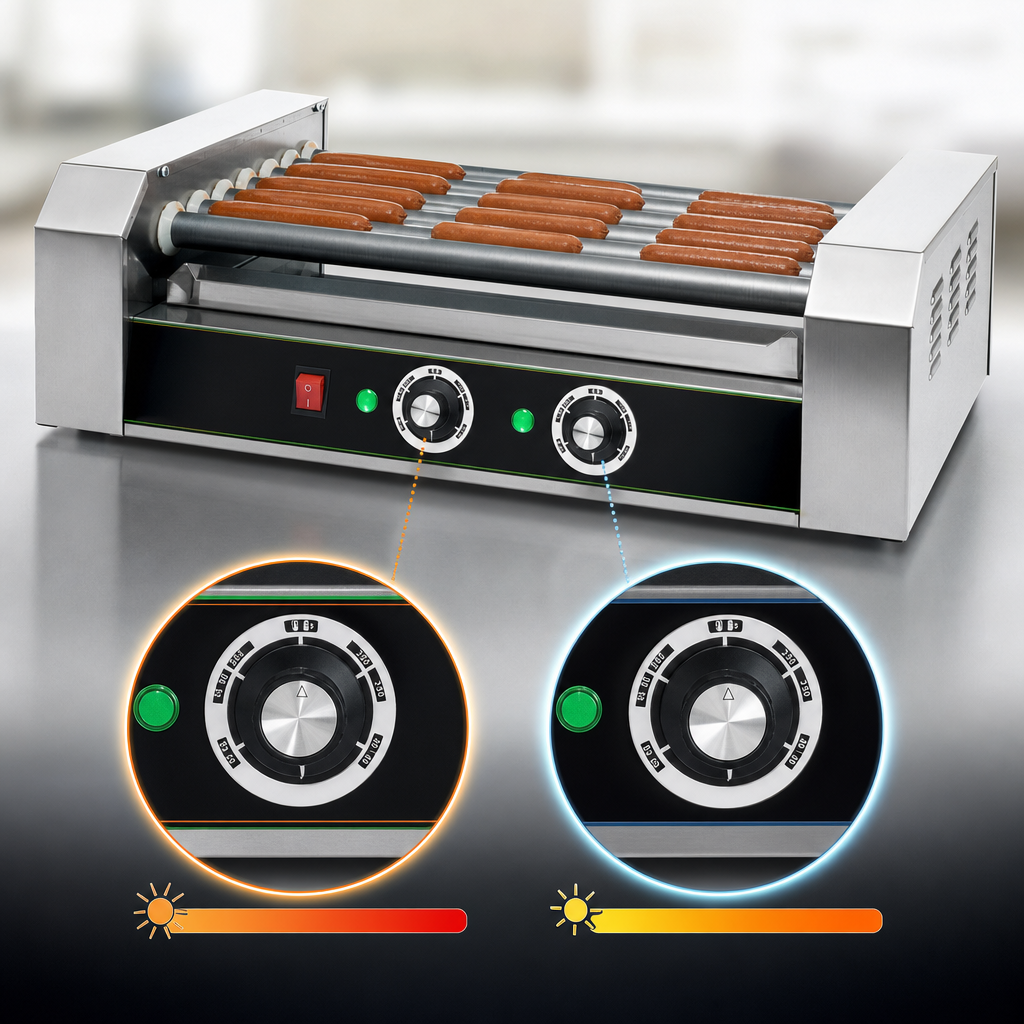 Independent Front And Rear Thermostatic Controls