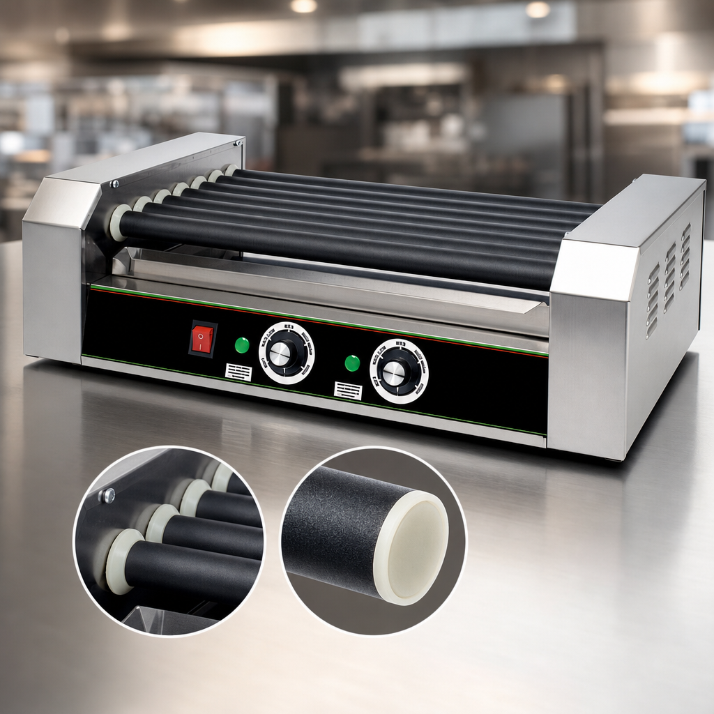 Non-Stick Sealed Rollers