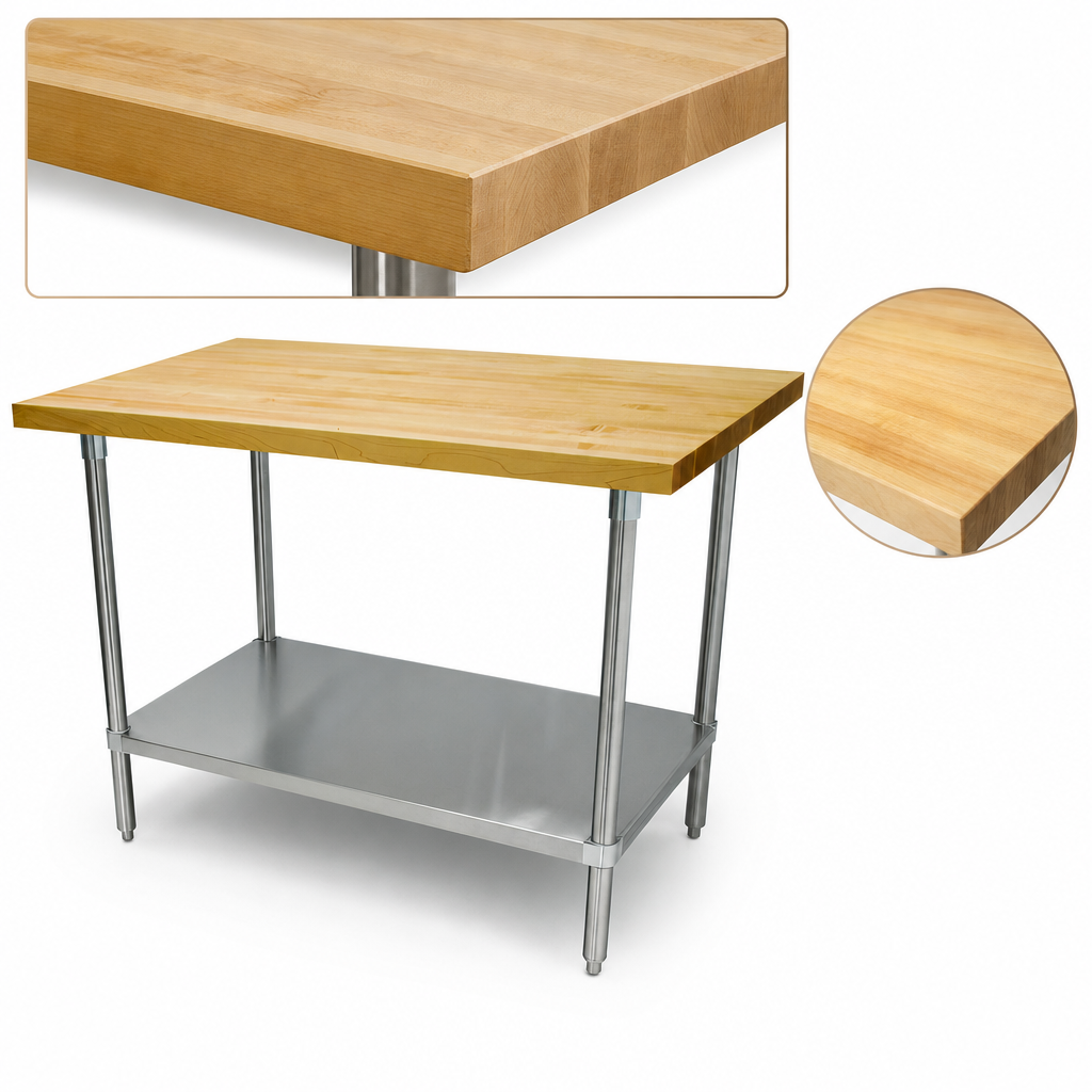 Laminated Hard Maple Top