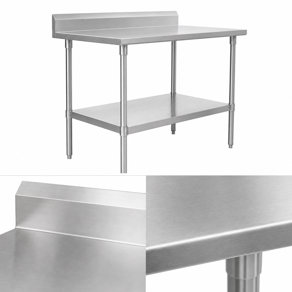 16-Gauge 300 Series Stainless Steel Top