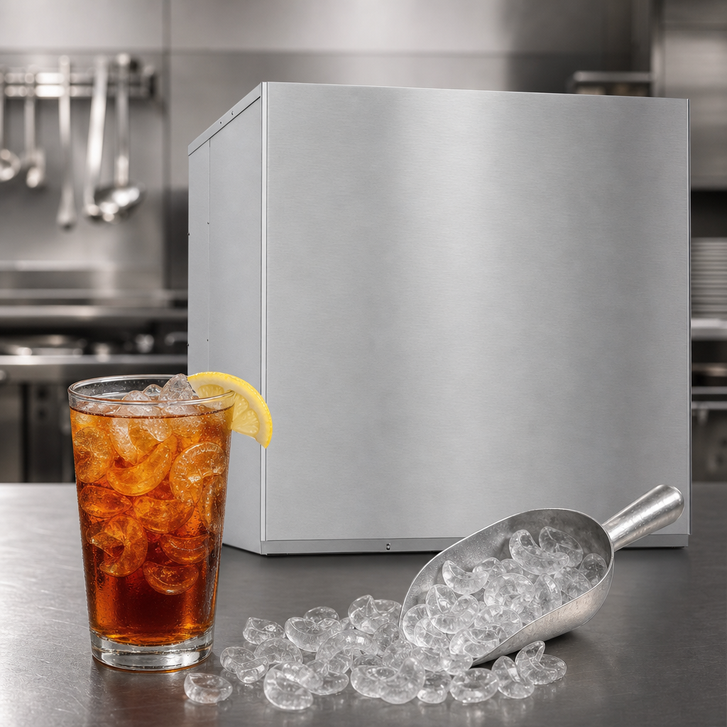 Crescent Cube Ice