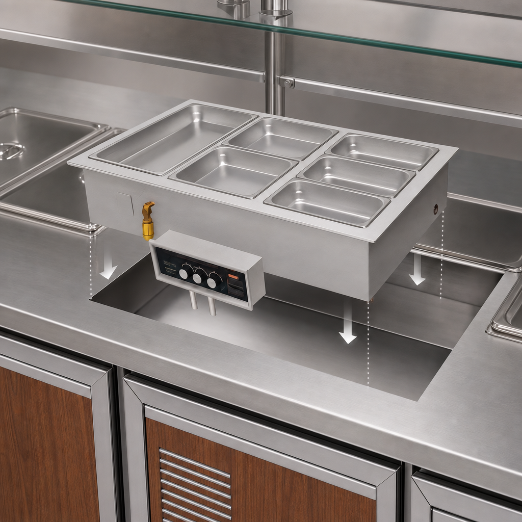 Drop-In Modular/Ganged Design