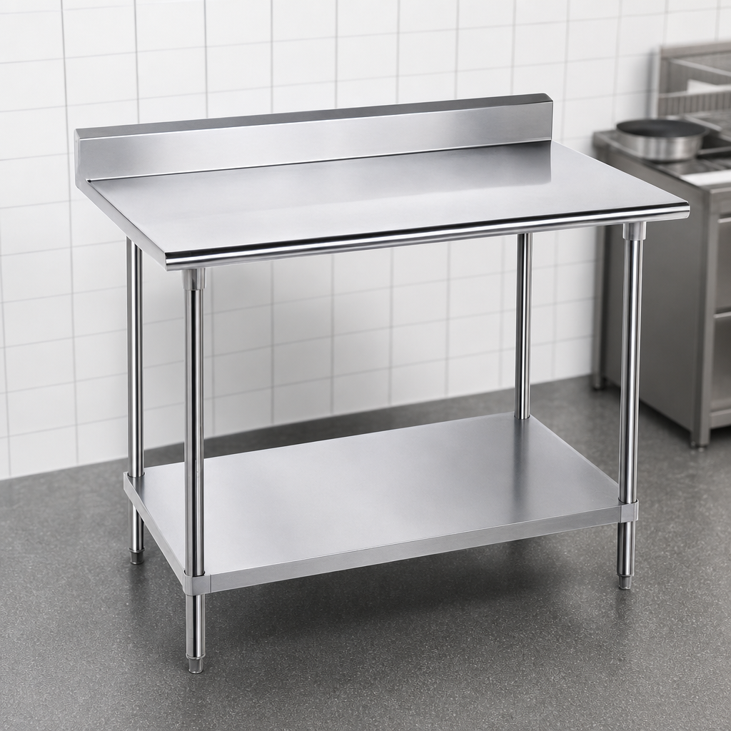 16 Gauge 430 Stainless Steel Top