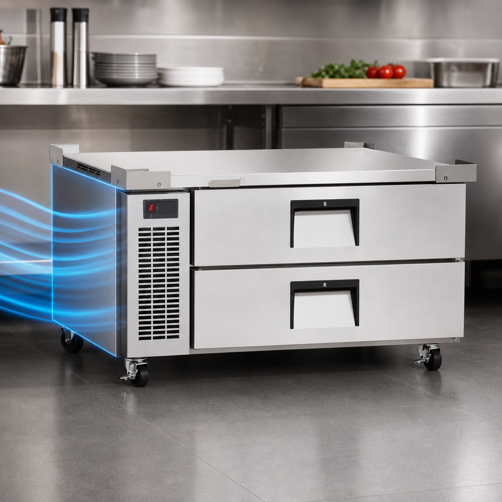 Self-Contained Side-Mounted Refrigeration