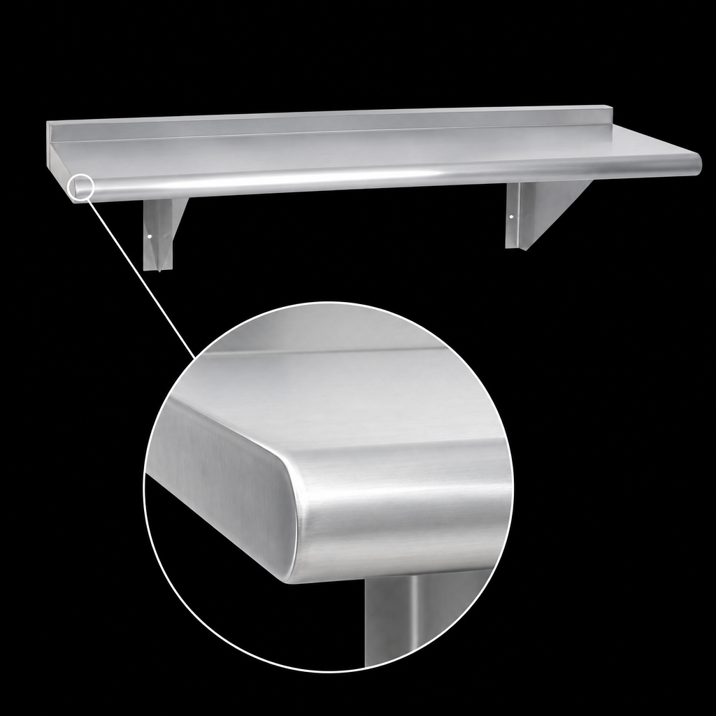 Bullnose Front Edge