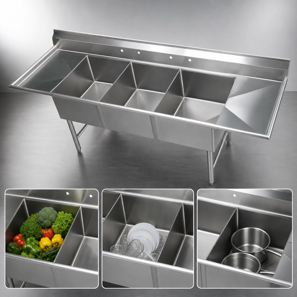 Three Compartment Design